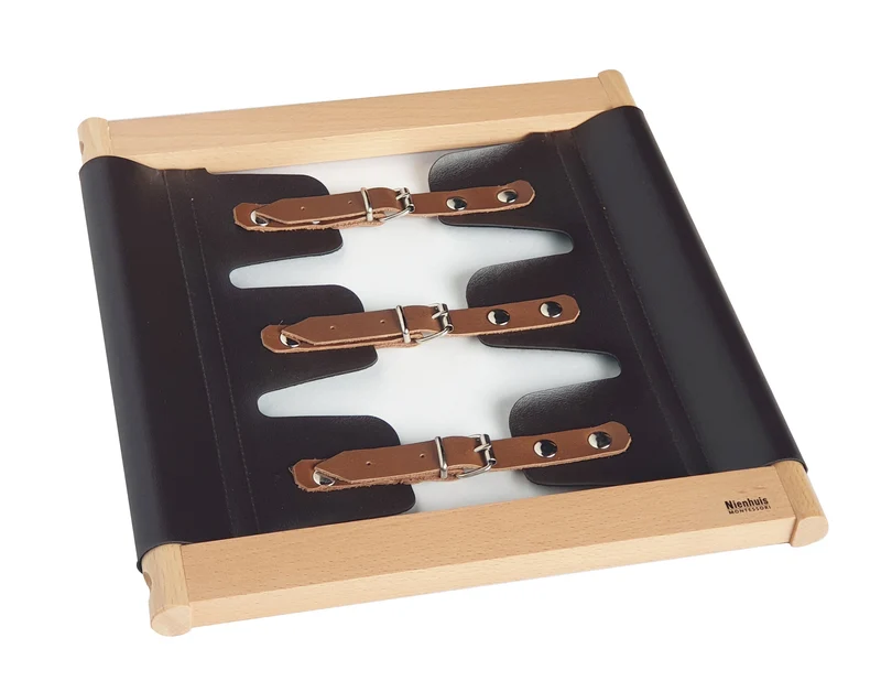 Cadre d'habillage boucles métal