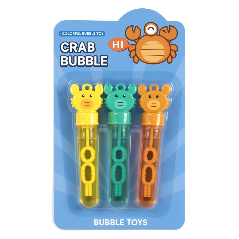 Suntoy Såpbubblor Krabba 3-pack (35ml/st)