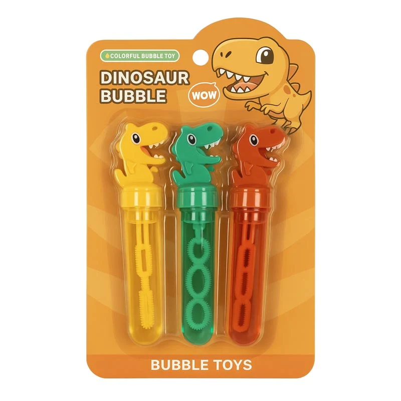 Suntoy Såpbubblor Dinosaurie 3-pack (35ml/st)