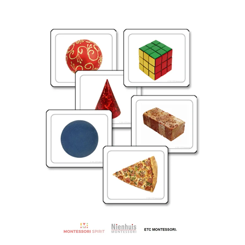 Visual Discrimination: Shapes