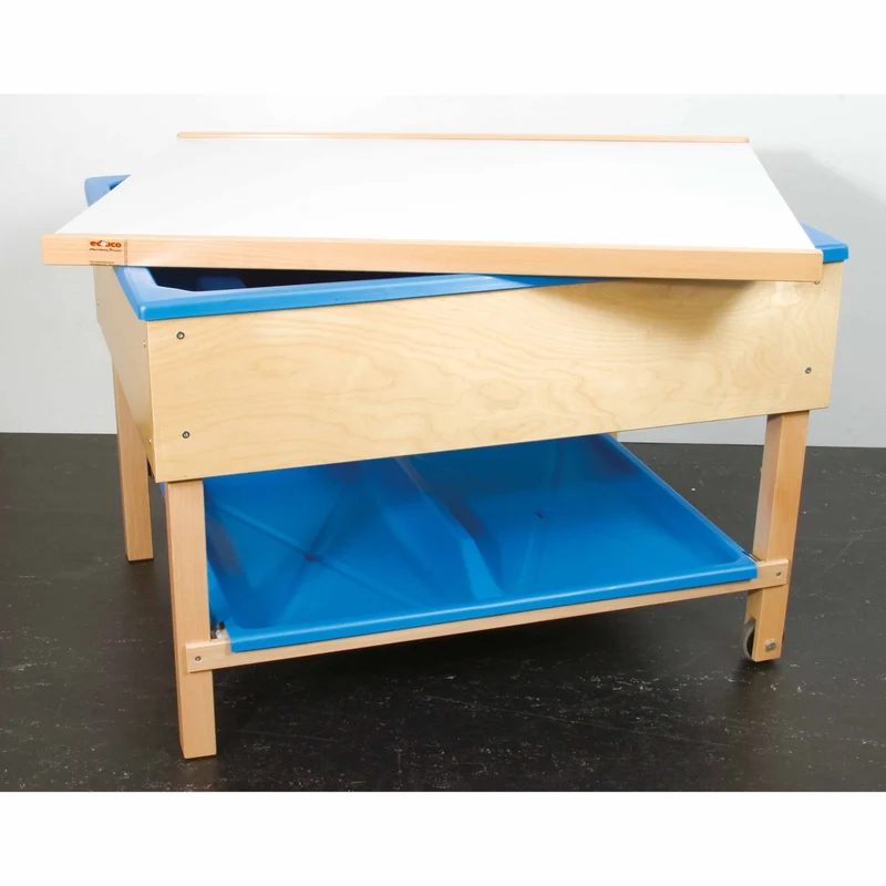 Plaque de recouvrement table sable et eau
