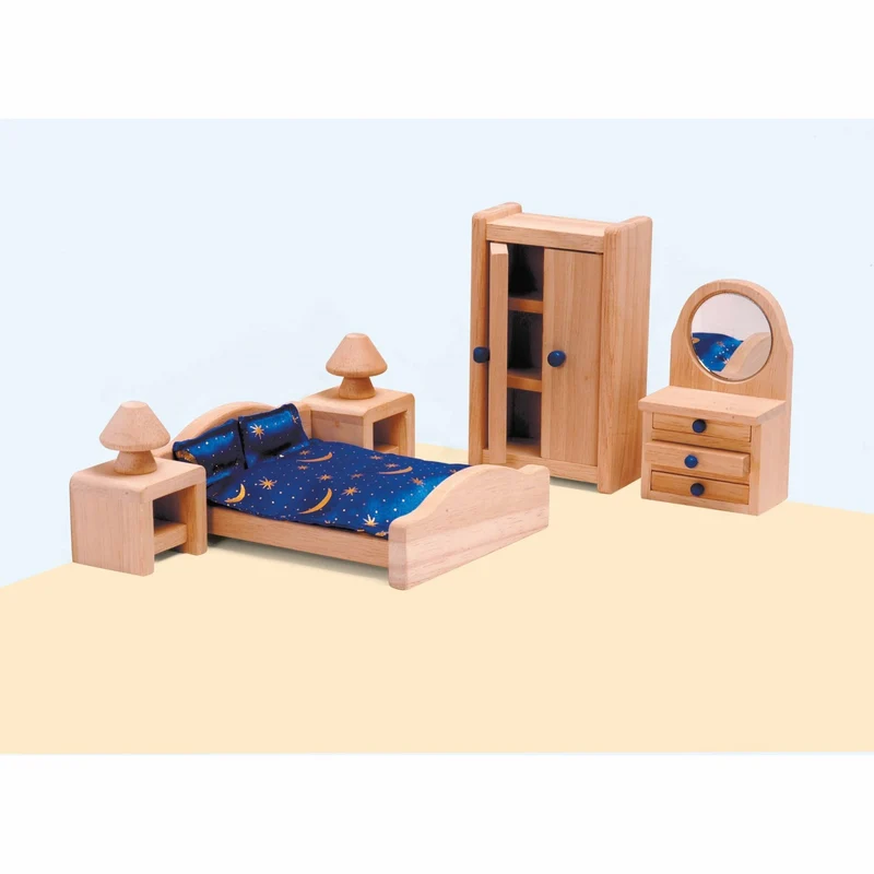 La maison de poupée - Chambre des parents