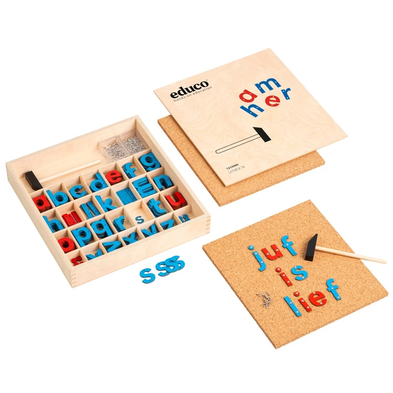 Marteau Joyeux - Lettres