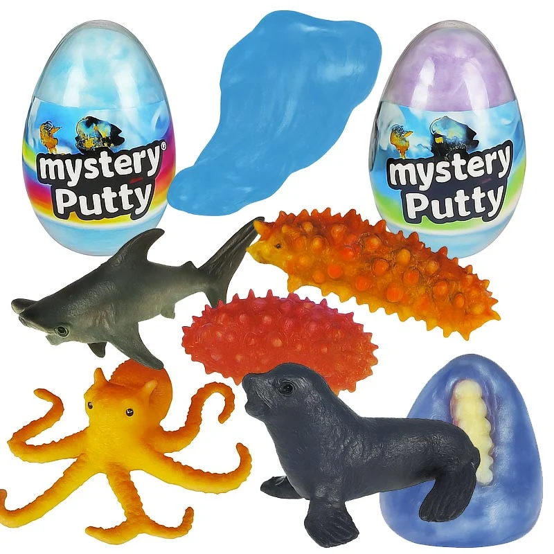 Suntoy Klämlera Havsdjur Putty