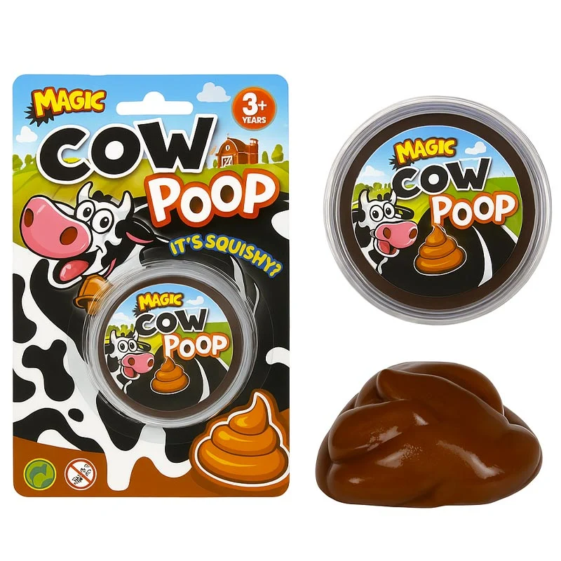 Suntoy Klämlera Cow Poop (40g)