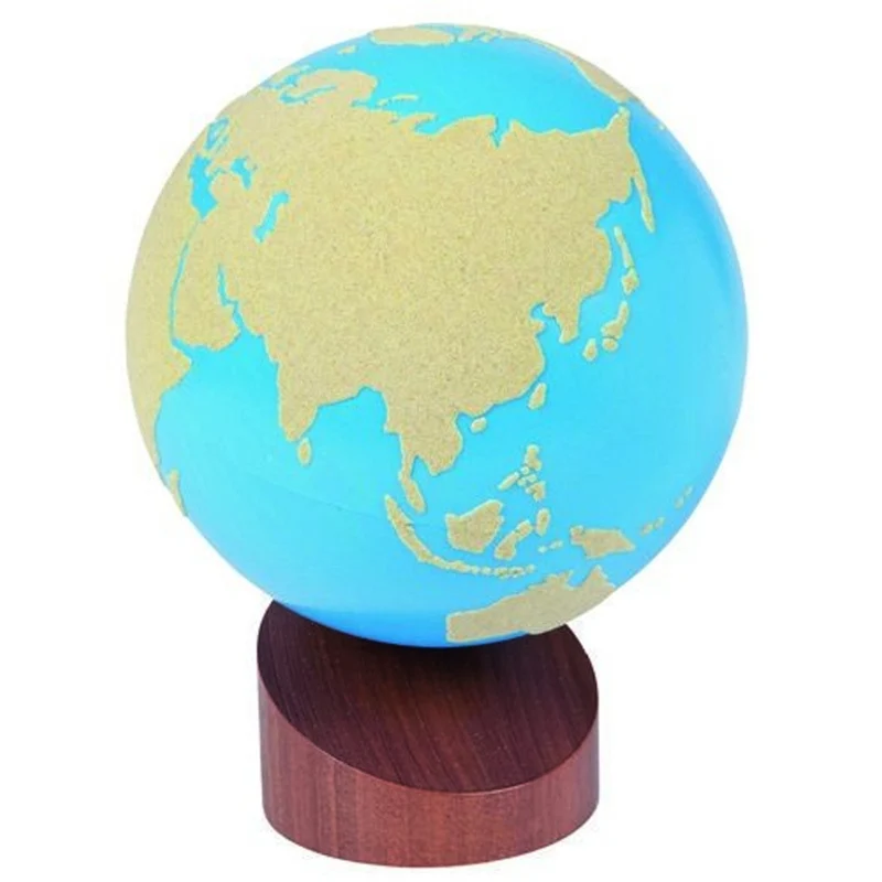 Globe lisse et rugueux