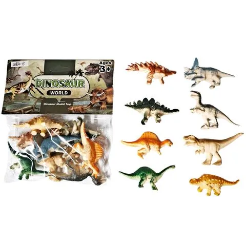 Suntoy Påse med dinosaurier (8st)