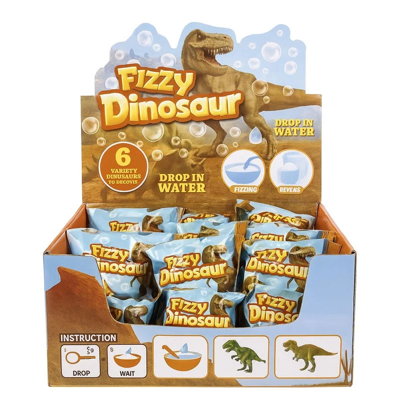 Suntoy Fizzy Dinosaurie Växande Ägg
