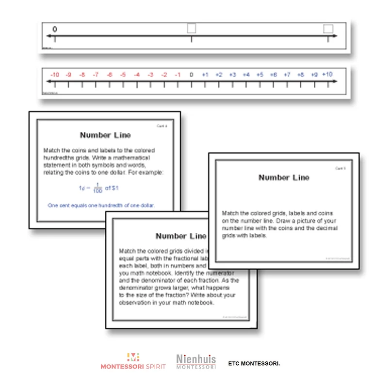 Number Line Extensions Level 9-12