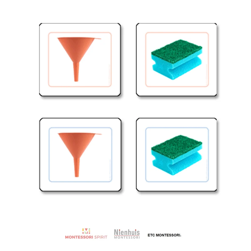 Kitchen Utensils Matching Cards