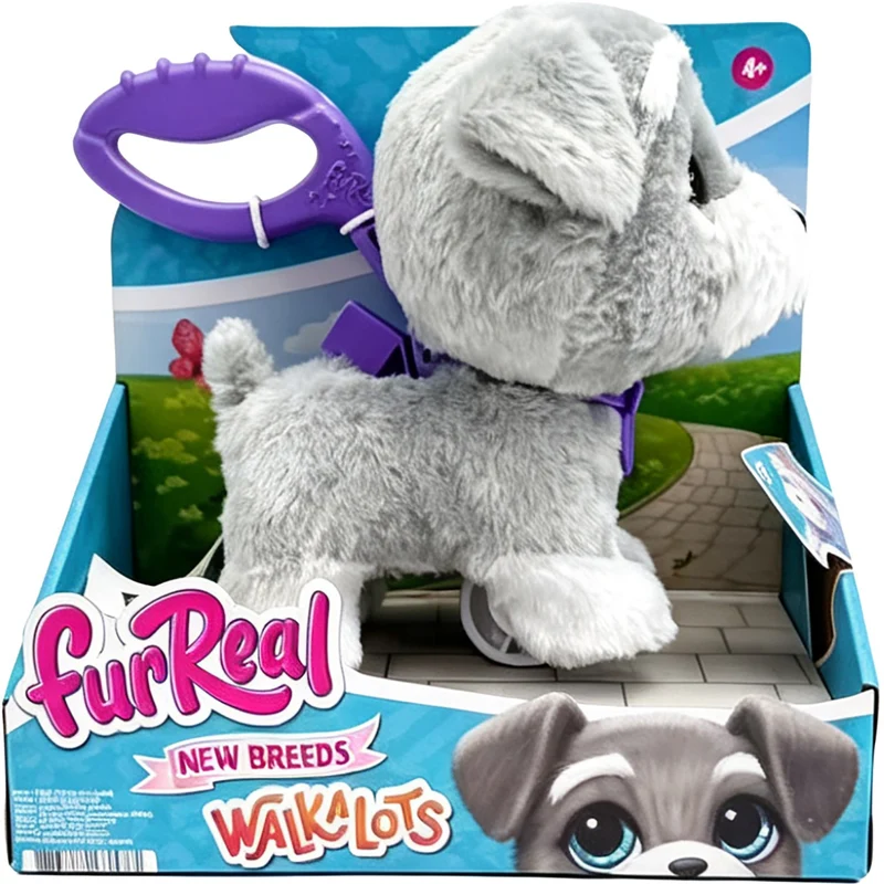 FurReal Walk-A-Lots Schnauzer 23 Cm