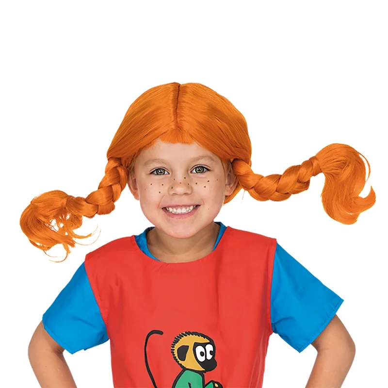 Pippi Peruk med resår