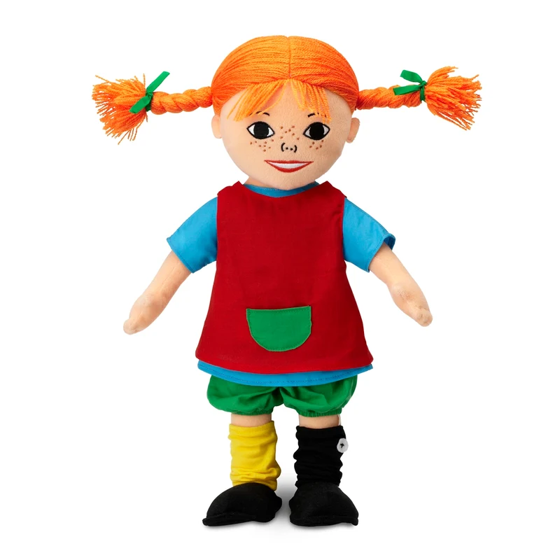 Pippi Mjuk docka 40cm