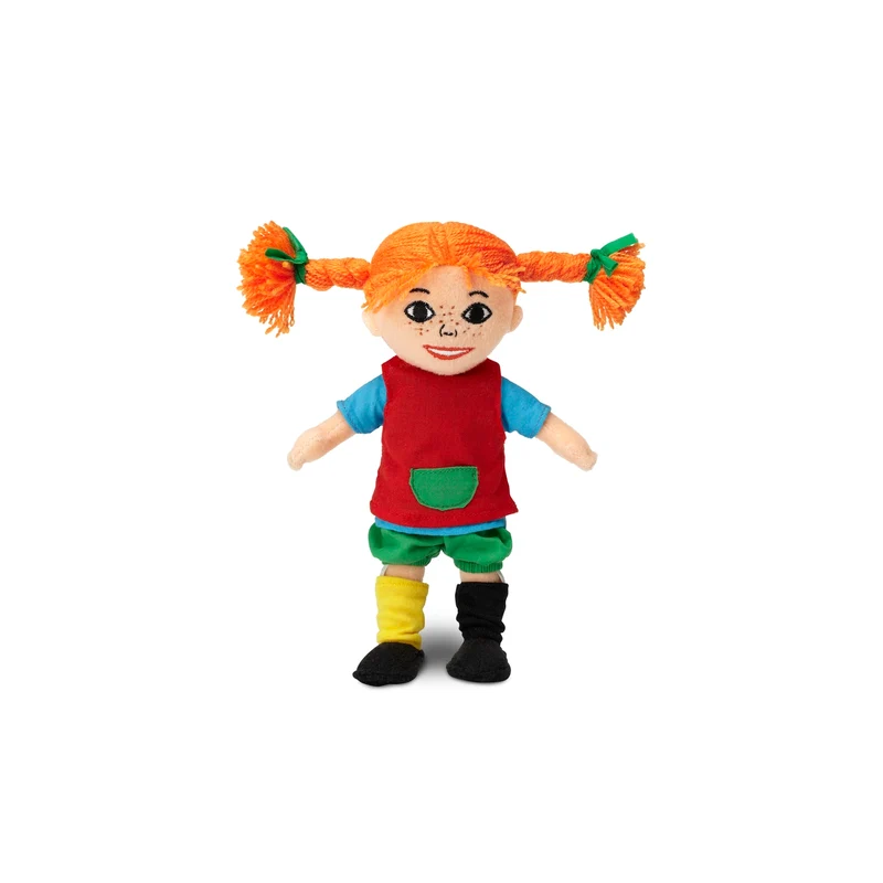 Pippi Mjuk docka 20cm