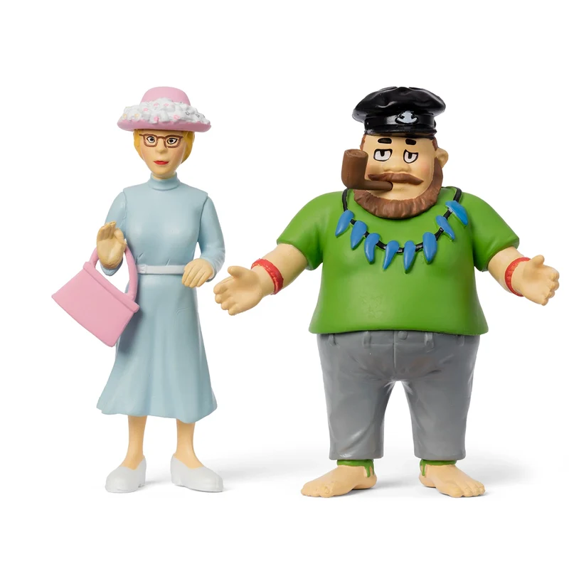 Pippi Figurset Efraim & Prussiluskan