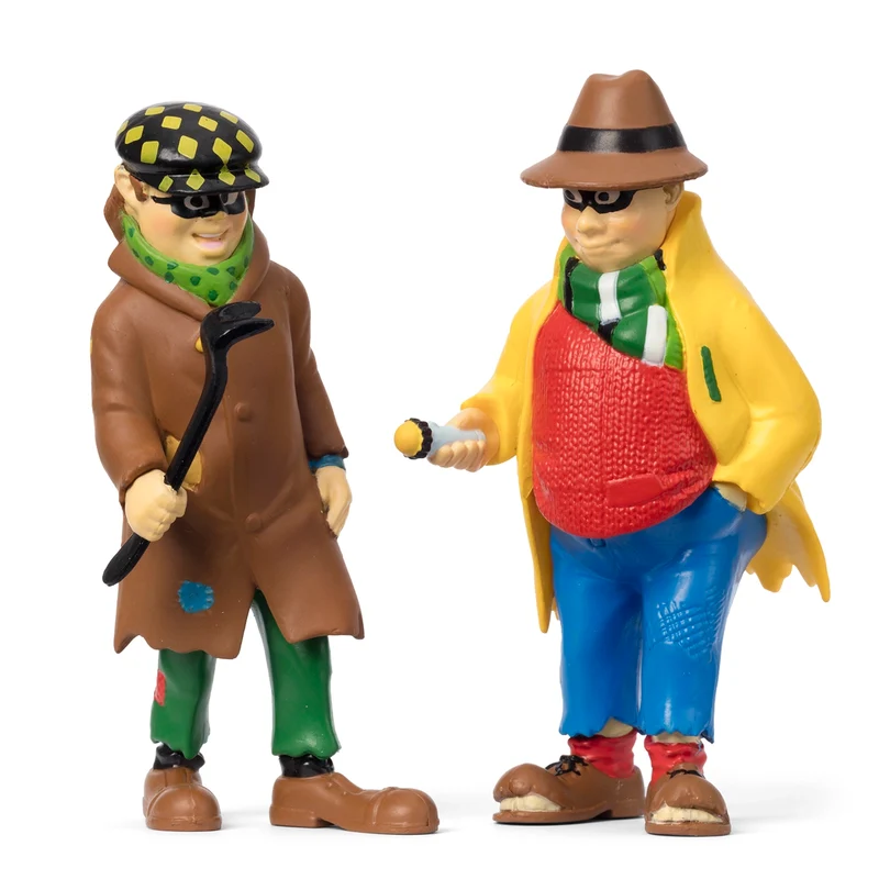 Pippi Figurset Dunder-Karlsson & Blom