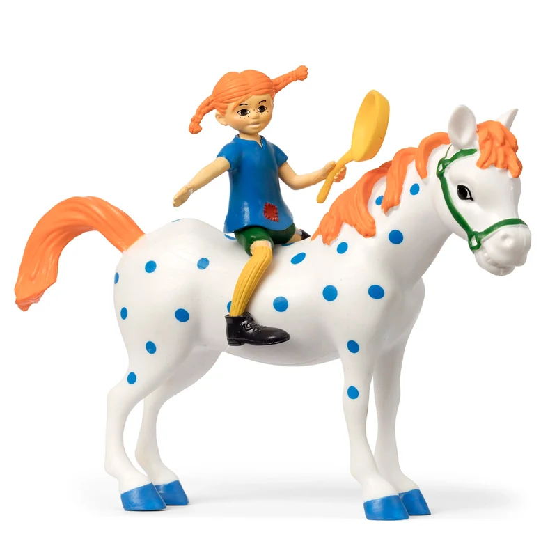 Pippi Figurset Pippi & Lilla Gubben