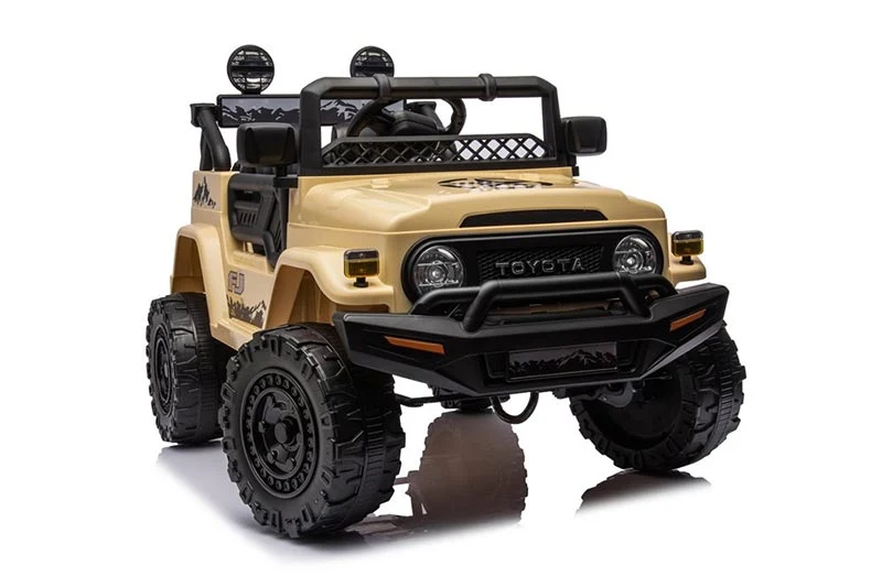 Azeno Toyota FJ Cruiser Elbil för barn, 4x12V