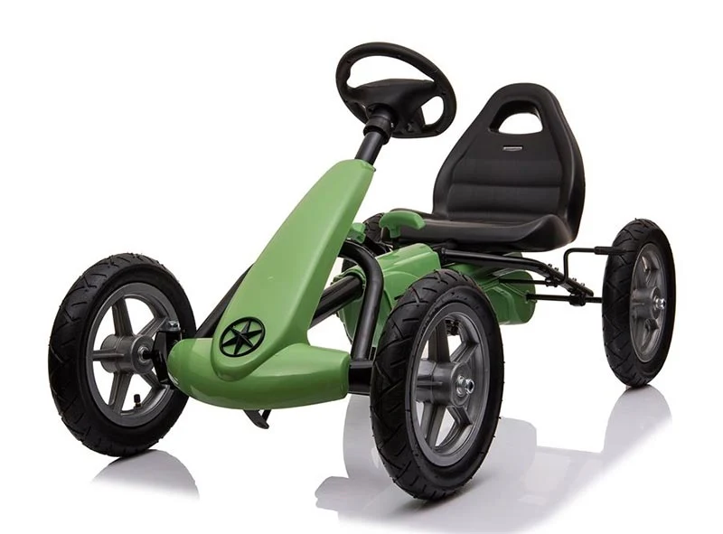 Elite Toys Gokart GT Edition med gummihjul