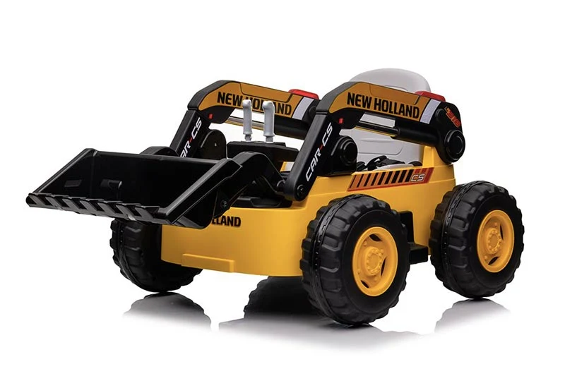 Azeno New Holland Lastare för barn, 4x12V