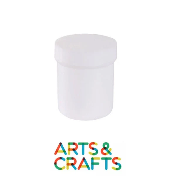 Petit pot en plastique 70 ml avec couvercle