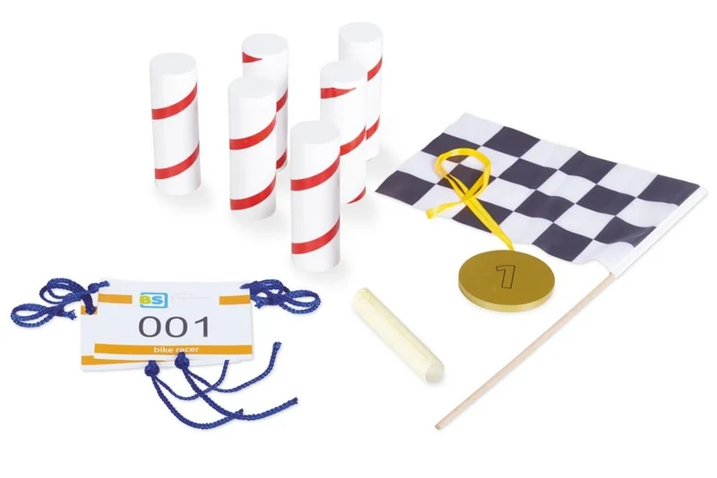 BS-Toys Spel i trä - Race Set