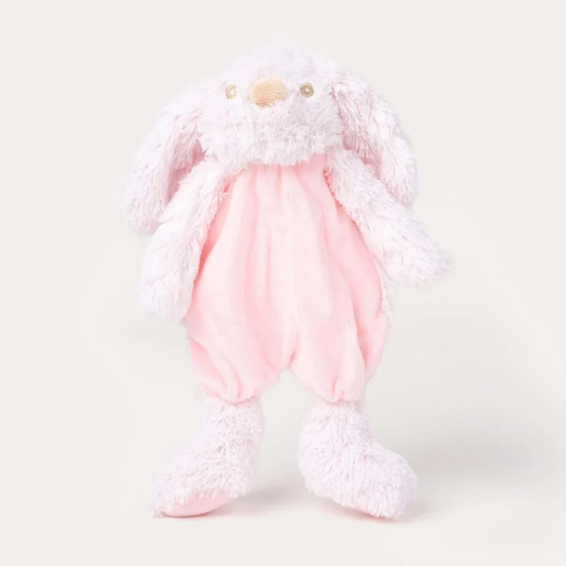 Teddykompaniet Snuttefilt Lolli Bunnies Rosa 29cm