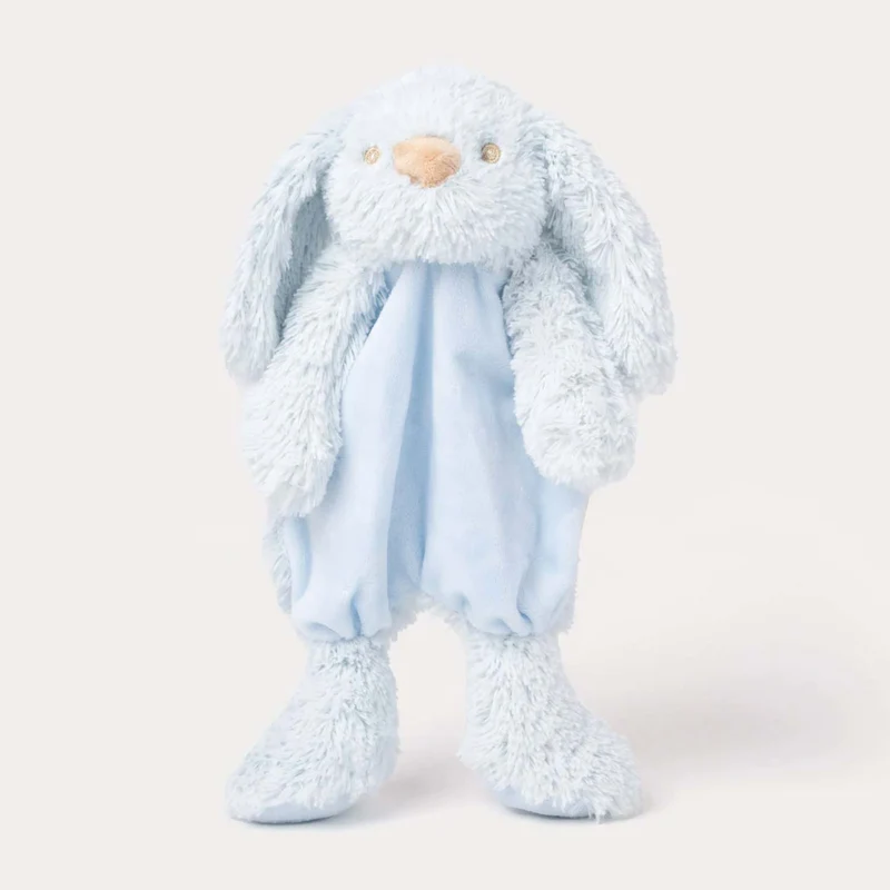 Teddykompaniet Snuttefilt Lolli Bunnies Blå 29cm