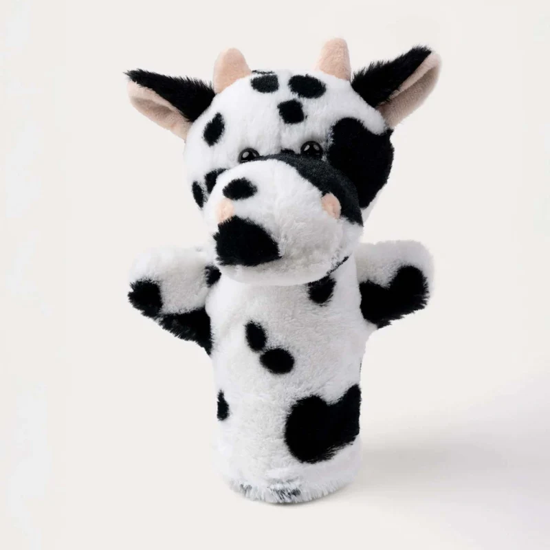 Teddykompaniet Handdocka Ko 25cm