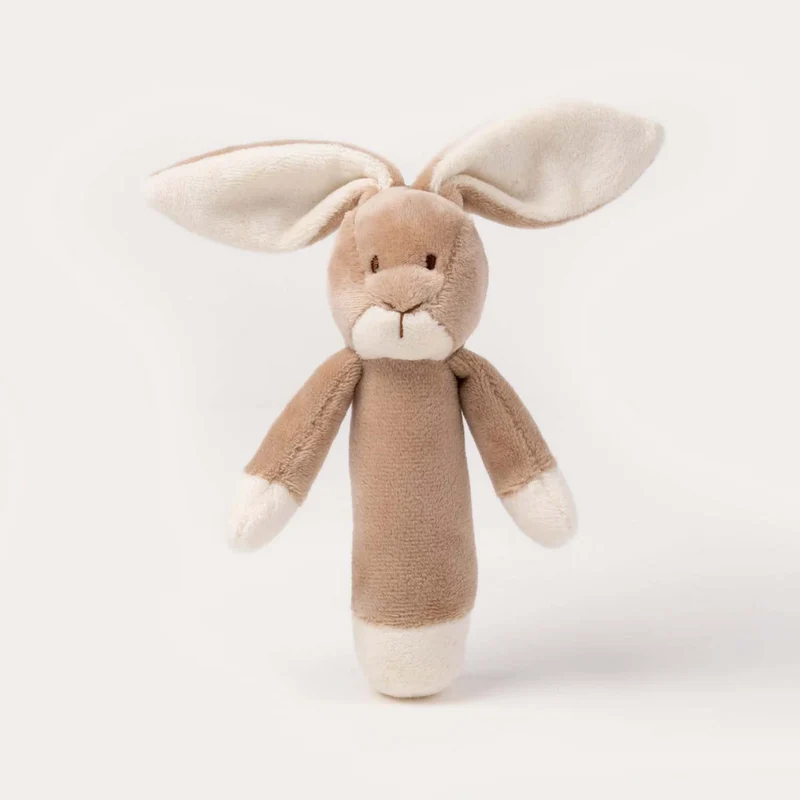 Teddykompaniet Diinglisar Skallra Kanin Potatisbrun 14cm