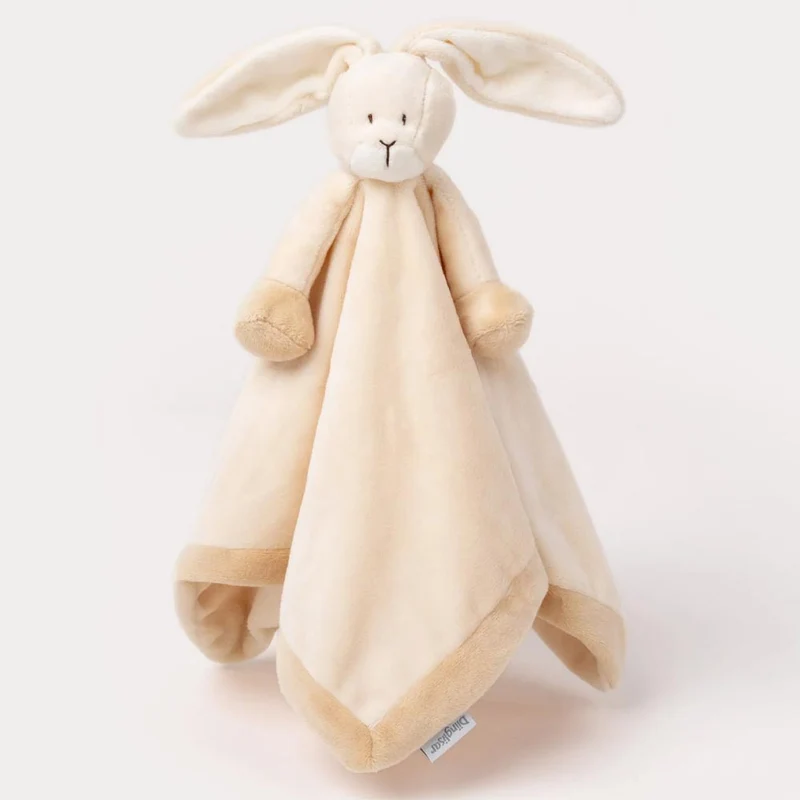 Teddykompaniet Diinglisar Snuttefilt Kanin Beige