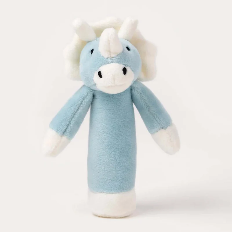 Teddykompaniet Diinglisar Skallra Dino Teal