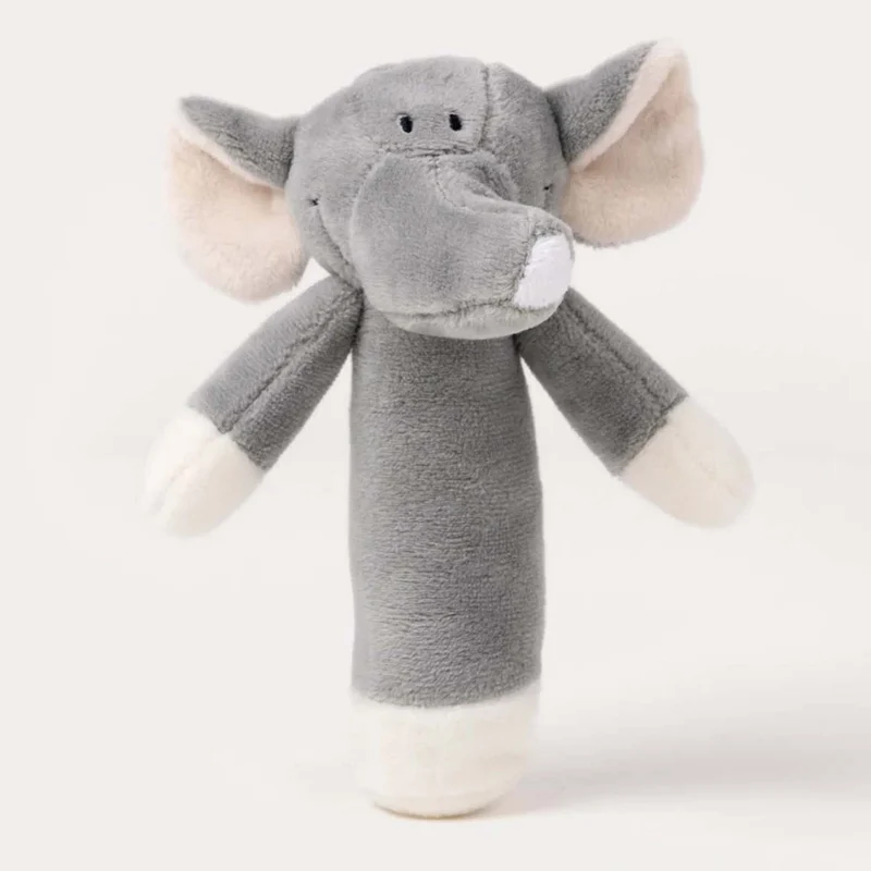 Teddykompaniet Diinglisar Skallra Elefant Grå