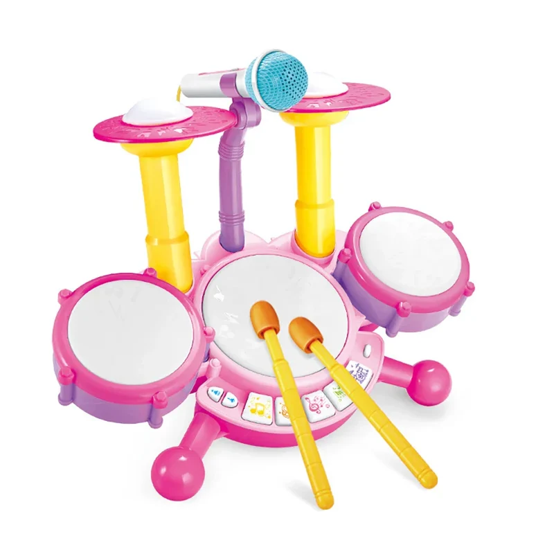 Kids Drumset™ - Se de små komma igång - Leksakstrumset