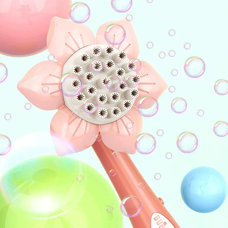 Sunflower Bubblegun™ - Bubbelparty - Bubbelblåsande blomma