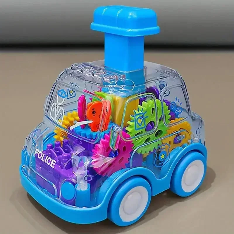 Gear Car™️ - Push & Go - Leksaksbil