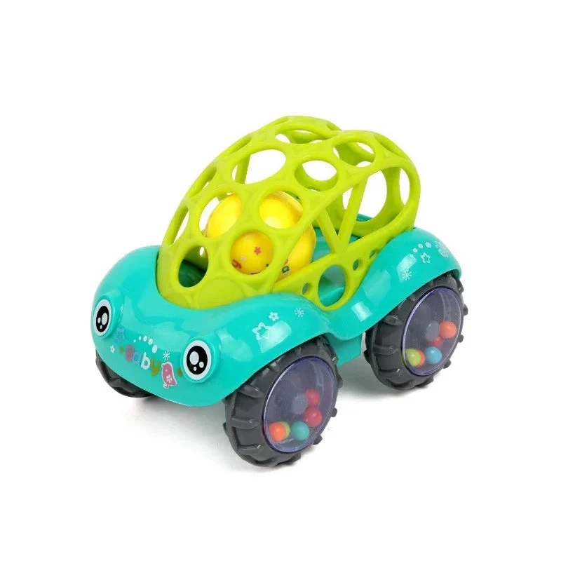Boll Bil - Rullande skallra - Leksaksbil