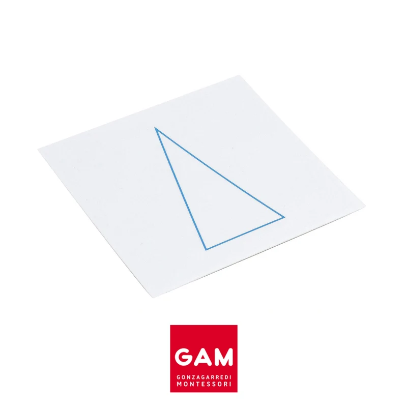 Cartes des solides géométriques
