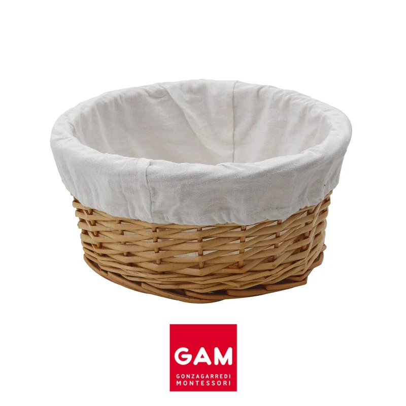 Panier pour solides géométriques