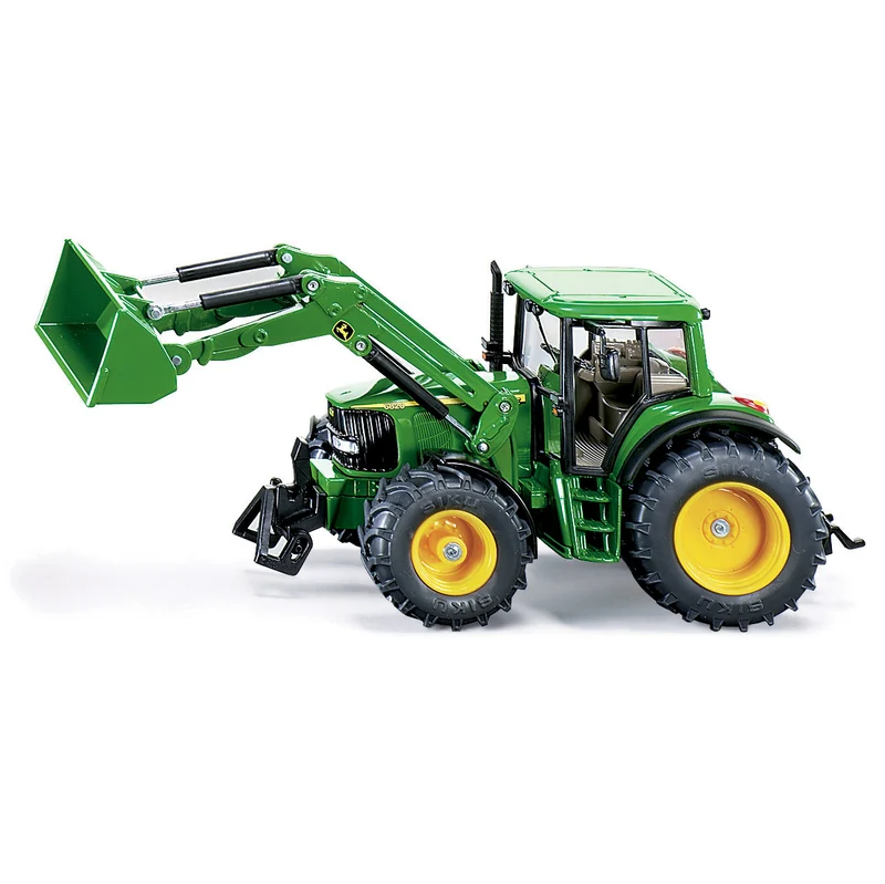 SIKU John Deere Traktor Frontlastare 1:32