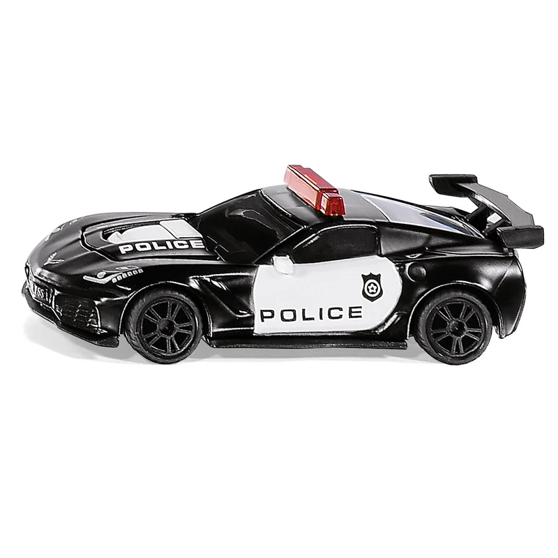 SIKU Chevrolet Corvette Zr1 Polisbil