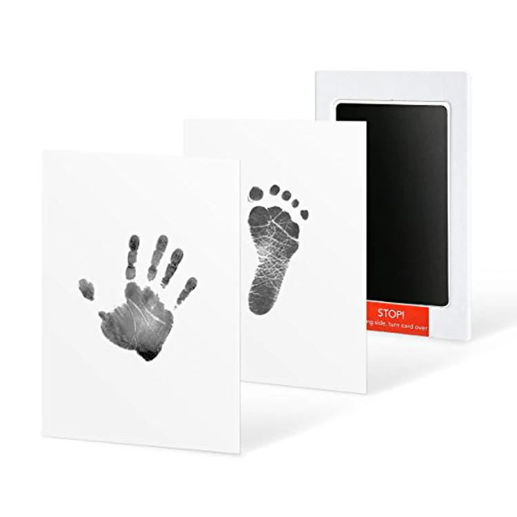 Baby Handprint Kit™ - Unikt minne av ditt barn - Kit för handavtryck