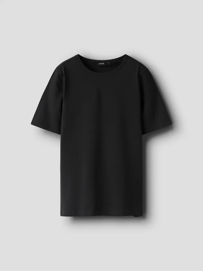 T-shirt Bovas, svart
