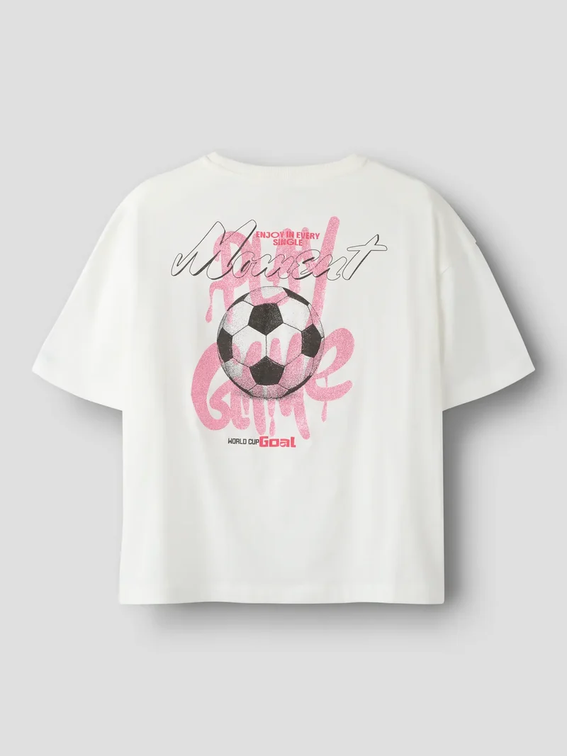 T-shirt Hanja, vit