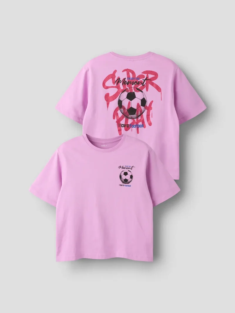 T-shirt Hanja, rosa