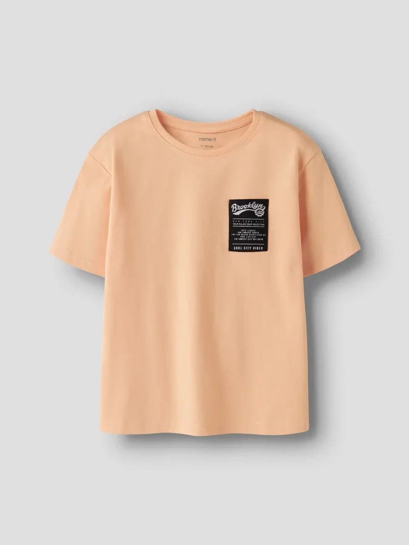 T-shirt Vector, peach