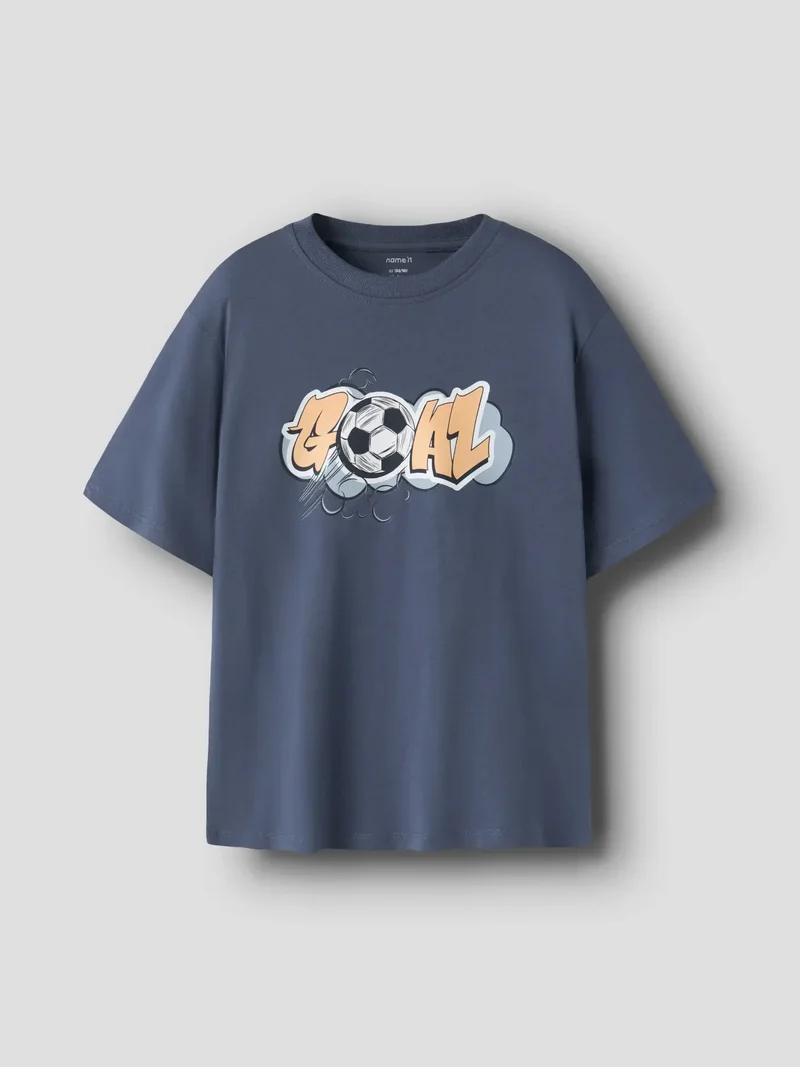 T-shirt Veldo, blå