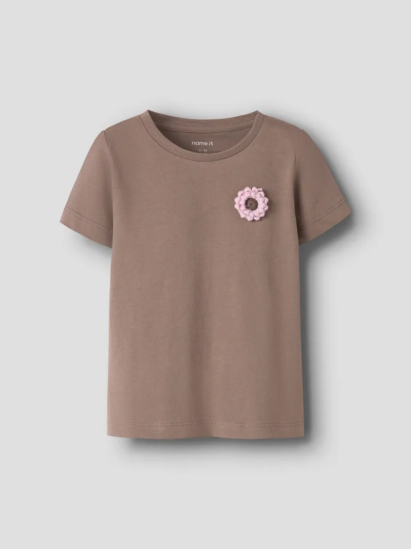 T-shirt Humaria, brun