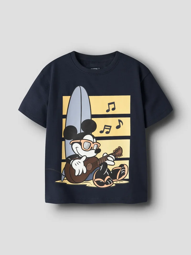 T-shirt Mickey, blå