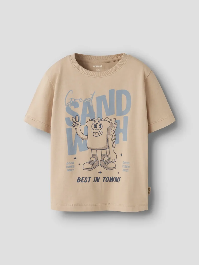 T-shirt Karlo, beige